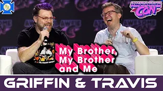 MY BROTHER, MY BROTHER, AND ME Panel – Awesome Con 2023