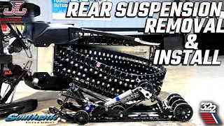 POLARIS MATRYX AND AXYS REAR SUSPENSION REMOVAL AND INSTALL PROCESS! NOT AS HARD AS YOU THINK!