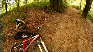 INSANE MTB CRASH