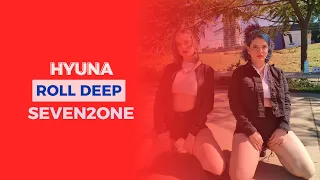 [KPOP IN PUBLIC] Roll Deep 잘나가서 그래 - HyunA (현아) ft. Jung Ilhoon || Dance Cover Seven2One || BRAZIL