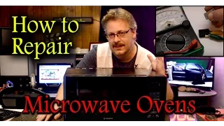 Microwave Oven Repair - How to Test Fuses and Switches