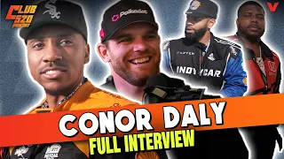Conor Daly & Jeff Teague talk racing in Indy 500, Daytona 500, Formula 1 | Club 520