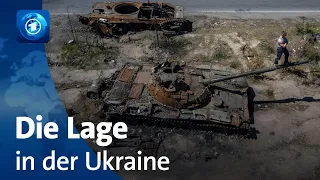 Aktuelle Entwicklungen im Ukraine-Krieg