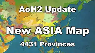 AOH2 | New ASIA Map Review