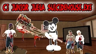 Cj Junior juega Suicidemouse.Exe - Loquendo - Gta san andreas