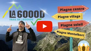 La 6000 D🏃🏻‍♂️trail de légende 🏔️reportage « inside » 2023 by [RUN ADDICTIVE]🎥