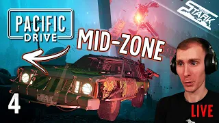 Pacific Drive - 4.Rész (Egyre Nagyobb a Káosz, Irány a Mid-Zone!) - Stark LIVE