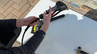 Karcher K Series UPGRADE How To Fit Your Quick Release Gun