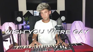 Billie Eilish - wish you were gay (Grant Knoche Cover)