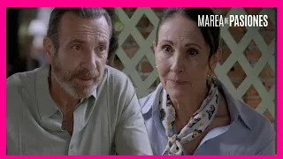 Cristóbal confiesa su amor a María Inés | Marea de pasiones 2/4 | Capítulo 35