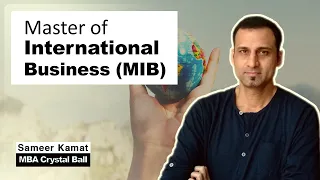 Master of International Business (MIB)