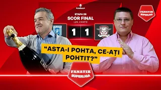 Gigi Becali A INTRAT IN DIRECT SARBATORIND dupa U Craiova - Rapid 1-1