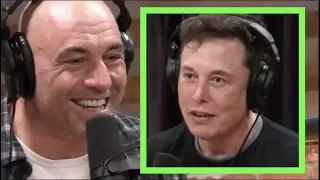 Joe Rogan - The Difficulty of Interviewing Elon Musk