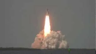 [HD1080] STS-122 Shuttle Atlantis Launch, Cape Canaveral, Florida