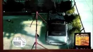 Прикол с качелями из GTA 4