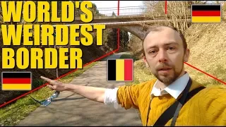 Vennbahn: The World's Weirdest Border?