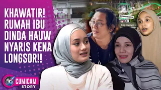 VIRAL! Dinda Hauw Protes Longsor Di Depok Nyaris Hantam Rumah Ibunda | CUMISTORY