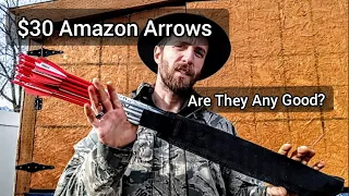 Testing Out The Cheapest Arrows on Amazon. Are Lwano Arrows Any Good?