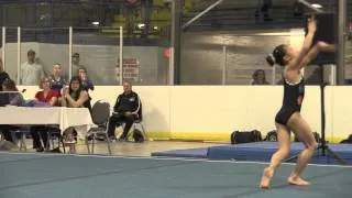 Lily's first Age 9, Level 9 floor routine!