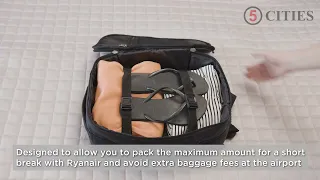 5-Cities Ryanair Maximum (40x20x25cm) New and Improved Backpack/Rucksack