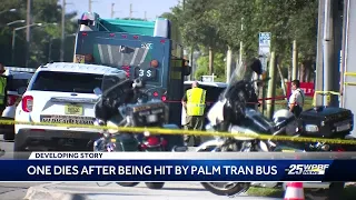 Palm Tran bus strikes, kills passenger in Greenacres