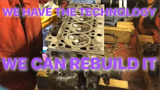 Peugeot 206 cylinder head rebuild