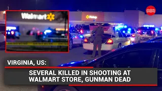 US Walmart shooting: Multiple fatalities, several injured; Gunman dead