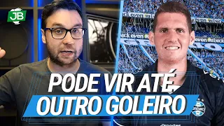 🔵 PORQUE TROUXERAM RAFAEL CABRAL, O GOLEIRO DA DIREÇÃO E A CHANCE REAL DE CONTRATAR OUTRO GOLEIRO