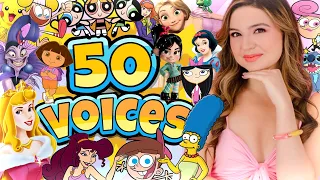 50 VOICE IMPRESSIONS *highly requested*