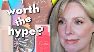 TESTING NEW MAKEUP PRODUCTS- drugstore edition