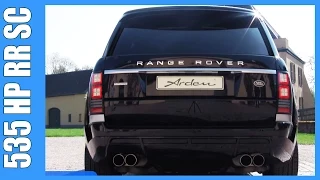 Range Rover 5.0 V8 Supercharged TUNED! Arden AR9 535 HP BRUTAL! StartUp & Revs