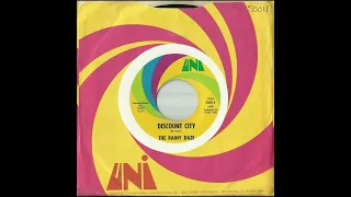 The RAINY DAZE - Discount City (1967) [45rpm, mono]