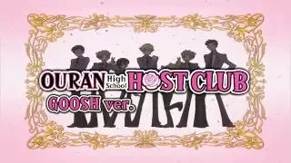 [Goosh ver.] Ouran High School Host Club Opening English HD creditless