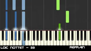 Loic Nottet - 29 (Piano facile)