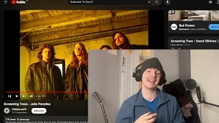 Screaming Trees - Julie Paradise Reaction & First Listen