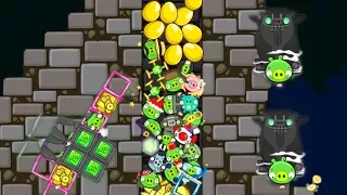 Bad Piggies - ALL DIFFERENT PIGGIES HIDING GOLDEN EGG IN SECRET HOLE!