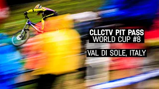 CLLCTV PIT PASS 2022 | DH WORLD CUP FINAL VAL DI SOLE, ITALY