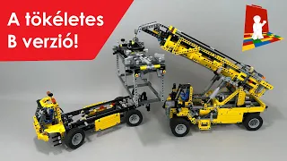 Technic Szerda - A tökéletes B verzió - Lego 42009 B