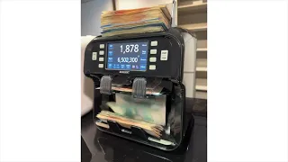 Сортировщик банкнот Magner 155F - скорость пересчета банкнот