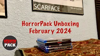 HorrorPack Unboxing - February 2024