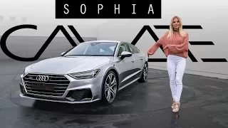 THE NEW AUDI A7 SPORTBACK 2018