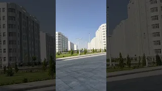 Smart city Arkadag, Ashgabat Turkmenistan