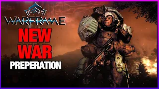 DO THIS BEFORE THE NEW WAR QUEST | Warframe Preparation Guide