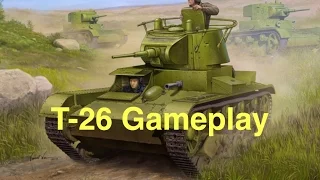 World of Tanks Blitz - T-26 Gameplay