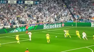 Ronaldo scores with his hands( man city vs madrid) 2nd leg