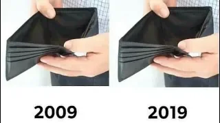 Funny 10 Years Challenge Memes (2009 vs 2019)