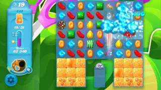 Candy Crush Soda Saga Level 442 No Boosters