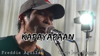 Kapayapaan Freddie aguilar | cover Josue Banggat