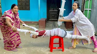 Must Watch New Funny Video 2022 Injection Comedy Video 2022 Try To Not Laugh Episode-82 By@cdmama2