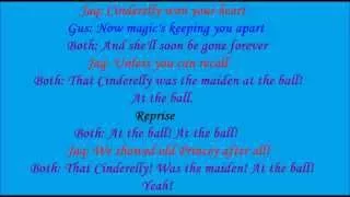 At The Ball lyrics-Cinderella 3 A Twist In Time